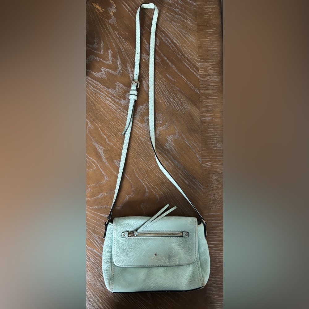 Kate Spade Mint Blue Cross Body Bag